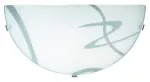 1817 Półplafon Soley E27 1x60 IP20 300mm bialy- przez 230V, 50Hz