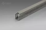 Listwa perforowana 25 x 40 długość 2m szara