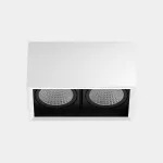 Ceiling fixture Multidir Evo Big Double Surface 49.1W LED warm-white 3000K CRI 92 White IP20 6108lm AU23-25W9M3BB14