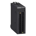 Modicon X80, moduł wejść cyfrowych, 16 wejść, 48 V DC, logika pozytywna