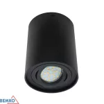 OPRAWA DOWNLIGHT ORTAL REGULOWANA fi96 GU10 MAX. 1x50W CZARNA