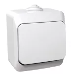 Cedar Plus, łącznik schodowy, IP44, biały