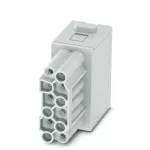 HDC MHD 12 FP Ramka dokująca wkładów do złączy przemysłowych, nr.katalogowy 2748470000