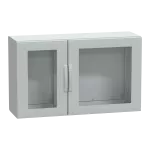 Obudowa poliestrowa PLA, PanelSet, IP65 drzwi transparentne 750x1250x420 mm