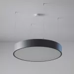 ABA PRO 840 wisząca LED 60,6W/10323lm/830, 230V, szary grafitowy (mat) RAL 7024