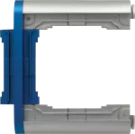 KOS 66 PLUS Element N-krotny ramki składanej ALUMINUM + NIEBIESKI