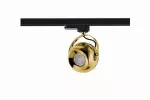 Azzardo lampa szynowa (reflektorek) Gulia GU10 złota AZ4711