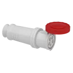 Wander socket outlet, Mureva PK, 125A, 3P+N+E, 400V, IP67