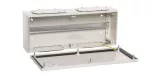 OBUDOWA SKRZYNKOWA RH TWIST 500X200X120 IP 65 RAL 7035