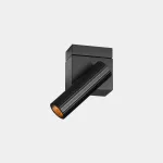 Spotlight Prolix Single 7.6W LED warm-white 2700K CRI 92 PHASE CUT Black 217lm 15-8513-05-05