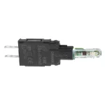 Harmony XB6 Wskaźnik świetlny pomarańczowy 230…240V LED standardowy Faston