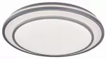 2131 Lampa sufitowa Lupita LED 40W silver D49cm