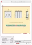 Obudowa poliestrowa - IP44/IP54, IK10, OS 26x3x60 daszek płaski