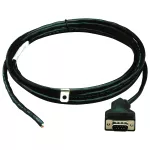 Modbus Plus kabel typu drop pomiędzy skrzynką przyłączeniową i złączem SUB D9, lewostronny, 2.4 m