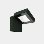 Wall fixture IP66 Modis Opal Single LED 13.2W SW 2700-3200-4000K CASAMBI Fir green 744lm 05-E062-E3-XB
