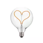 Żarówka Dekoracyjna LED serce E27 3.5W 2000k 230V D02-SF-G95-SRE27-3