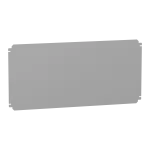 PanelSeT Płyta montażowa pełna ocynkowana do SBM 400x800 mm
