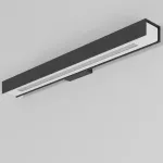 IMA 600 kinkiet, LED 18W/1746lm/4000K, 230V, czarny głęboki (mat struktura) RAL 9005