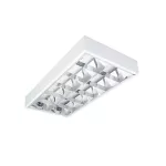 RSTR N 218/4LED/NT Oprawa rastrowa natynkowa