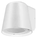 7960 Lampa zewnętrzna ścienna Mandal GU10 1x MAX35W biały matowy