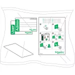 Karty RFID do stacji ładowania pojazdów 10 sztuk