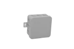 V5 Puszka elastyczna n/t 75x75x41mm IP54 12-wl klik z osł. popiel