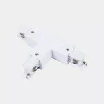 White left “T” connector without frame 71-5227-14-00