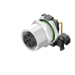 SAIEW-M12B-4S-HTL Złącze okrągłe do PCB, nr.katalogowy 2423450000