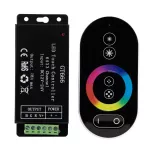 Sterownik led RGB RF C-01 216W bez baterii, 12-24V DC 18A