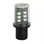 Harmony XVB Dioda LED migająca zielona, BA 15d, 24V AC/DC