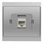 GTP-10L/M Gniazdo komputerowe p/t, ISDN, 4,6,8 pin; zaciski śrubowe (moduł)