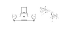Uchwyt uniwersalny regulowany typ UR0 SPACE/BASE/DRAGON /INOX (1.4404) /