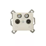 LOGI 02-1590-003 kr Gniazdo TV-2xSTA końcowe