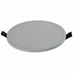 Azzardo łazienkowa oprawa sufitowa LED Slim 22 Round 24W 3000K biała wpuszczana AZ4165