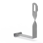 [OG] Uchwyt pod dachówkę z zamkiem skręcony Domino H-150mm