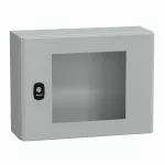 PanelSeT Obudowa wisząca S3D drzwi transparentne IP66 300x 400x 150mm