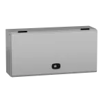 PanelSeT Obudowa wisząca do złączek kablowych S3DB IP66 (bez szyny w zestawie) 250x 500x 150mm