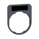 Uchwyt legendy 40X50 mm płaski