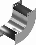 LUBNP500H110 Łuk 90°
