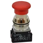 PROMET Przycisk NEF30-DRpY/W3 czerwony