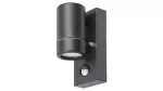 8834 Kinkiet Medina GU10 / 1xMAX. 10W IP44 czarny matowi 230V, 50Hz