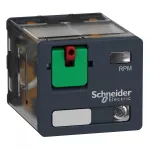 Harmony Relay Przekaźnik mocy z legendą, drzwiczkami i LED 15A, 3C/O, 120V AC