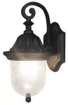 8387 Kinkiet ogrodowy Sydney E27/1x60W czarny 230V, 50Hz