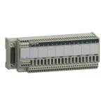 Modicon ABE7, podbaza rozdzielcza, wejściowe kanały analogowe, 8 kanałów