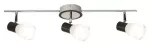 5978 Spot Ati E14/3x40W chrom / czarny 230V, 50Hz