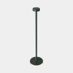Floor lamp IP65 Orbit Rechargeable Covered LED 1.5W LED neutral-white 4000K TOUCH DIMMING Fir green 108lm 25-E018-E3-CM