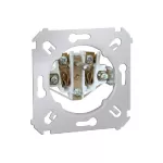WM1W-S1X1XX-0013 Gniazdo wtyczkowe pojedyncze z uziemieniem (mechanizm) 16A, 250V~, zaciski śrubowe