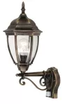 8380 Kinkiet ogrodowy Toronto E27/1x100W złoty anty. 230V, 50Hz