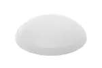 CAMEA IP54 75W E27 BIAŁA KLOSZ PRZEZROCZYSTY