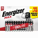 BATERIA ENERGIZER MAX AAA LR03 /12 eco